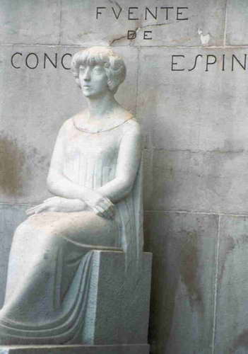 Fuente de Concha Espina, Los jardines de Pereda ( VI )